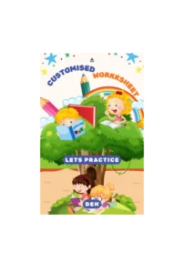 Customized Worksheet - Lets Practice