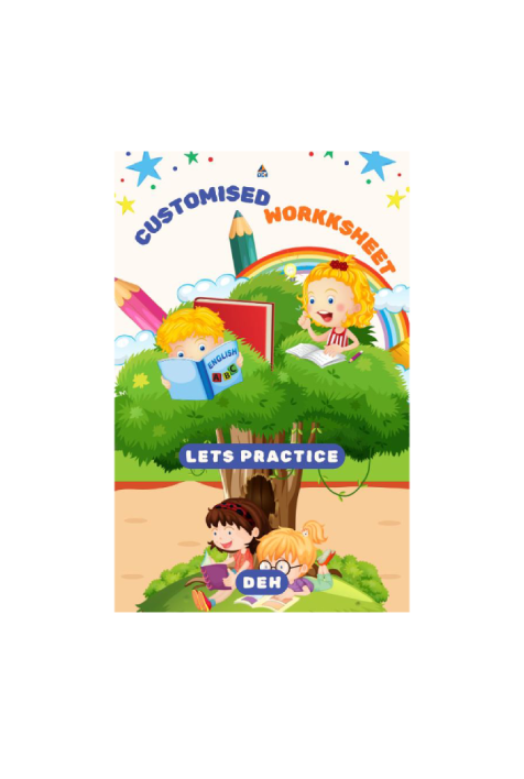 Customized Worksheet - Lets Practice