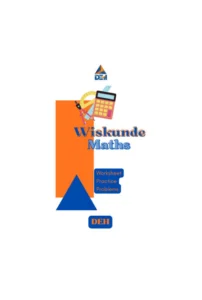 Wiskunde Maths – Request Your Copy.