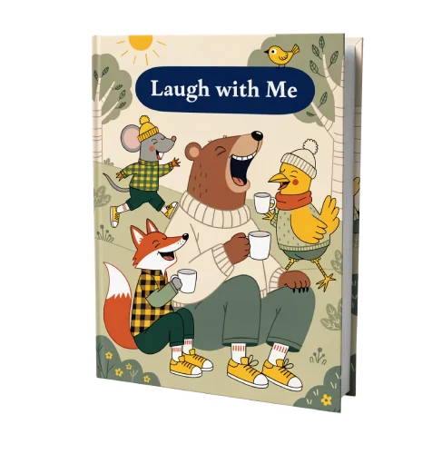 4 Funny Animal Stories – A Dutch Reading Book for Kids