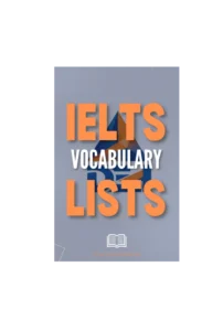 IELTS Vocabulary Lists
