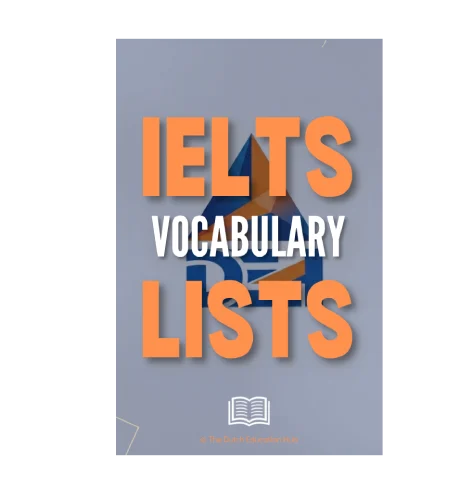 IELTS Vocabulary Lists