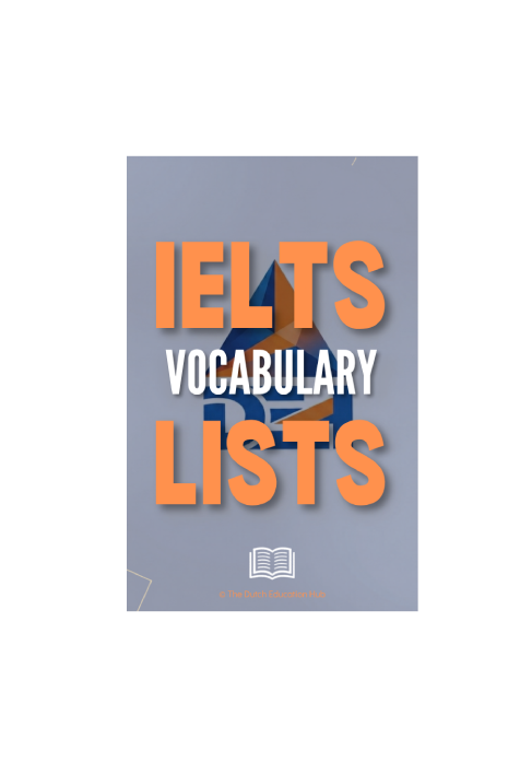 IELTS Vocabulary Lists